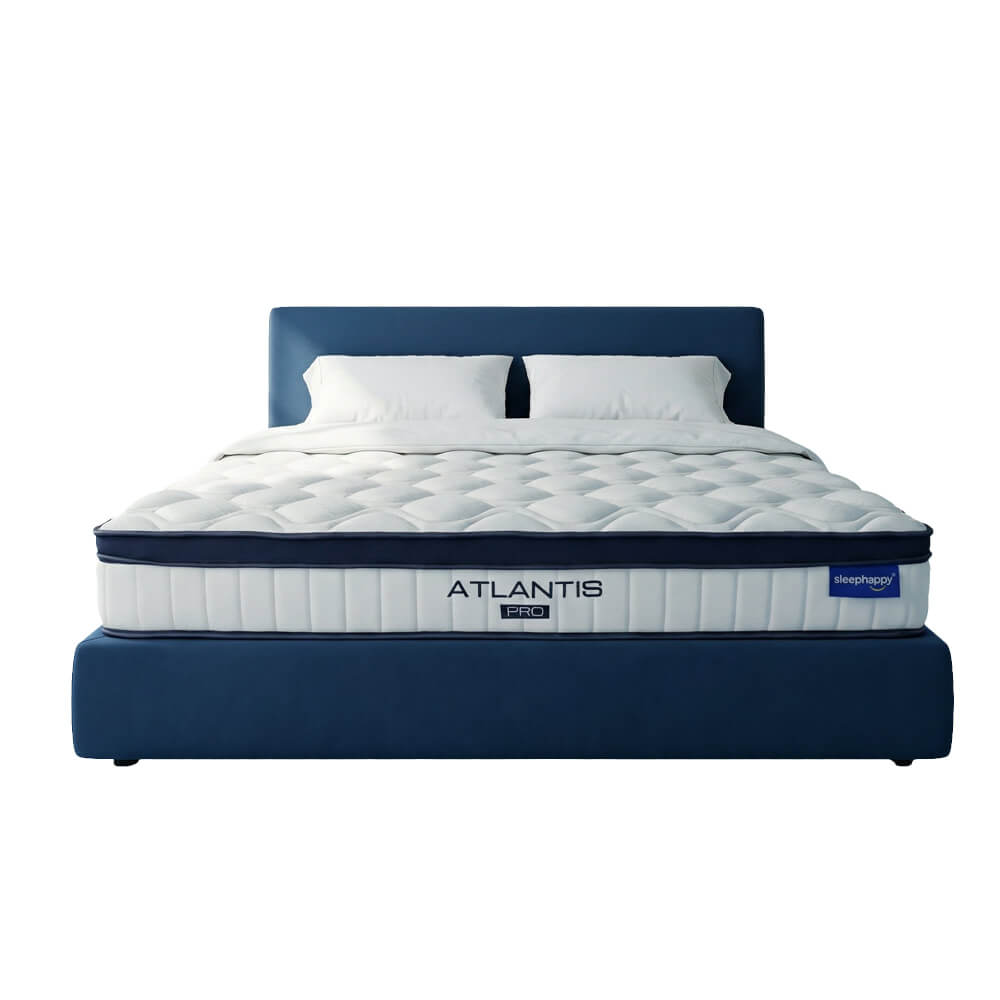 ที่นอนพ็อกเก็ตสปริง 5 ฟุต SLEEPHAPPY ATLANTIS PRO หนา 10 นิ้ว